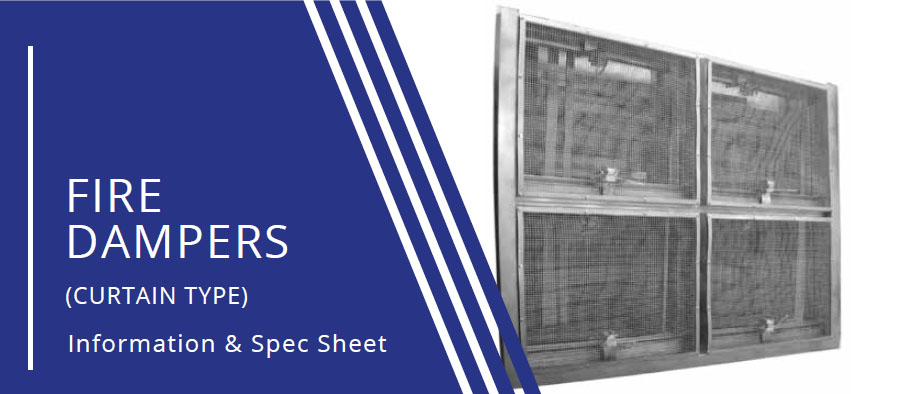 Fire Damper Curtain