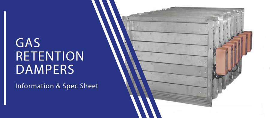 Gas Retention Damper