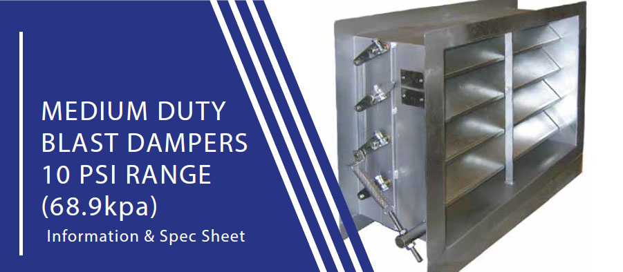 Medium Duty Blast Damper
