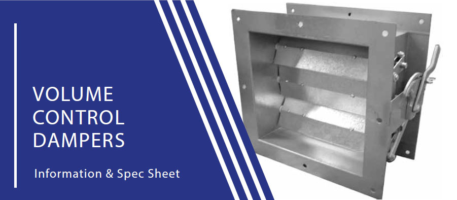 Volume Control Damper